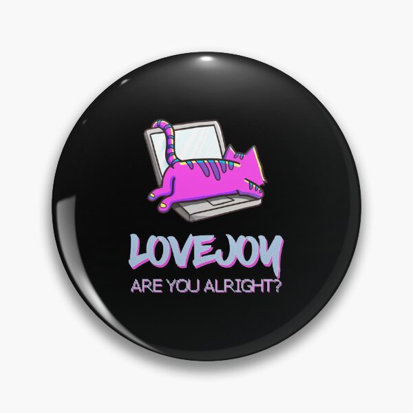 Item preview, LoveJoy Are You Alright Essential Tshirt designed and sold by honeyweet.