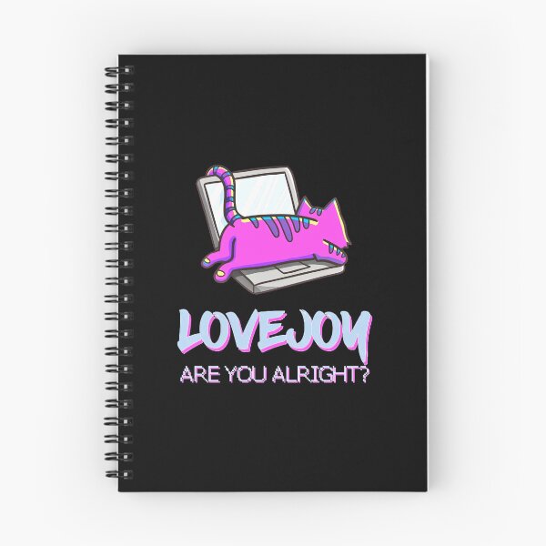 Item preview, LoveJoy Are You Alright Essential Tshirt designed and sold by honeyweet.