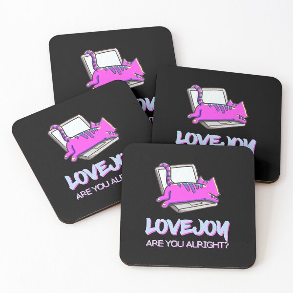 Item preview, LoveJoy Are You Alright Essential Tshirt designed and sold by honeyweet.