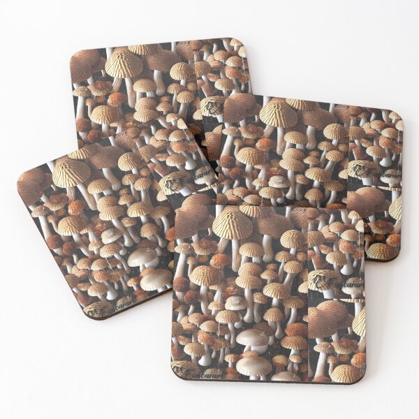 Aperçu de l'œuvre Mushroom wall créée et vendue par Faytaiart.