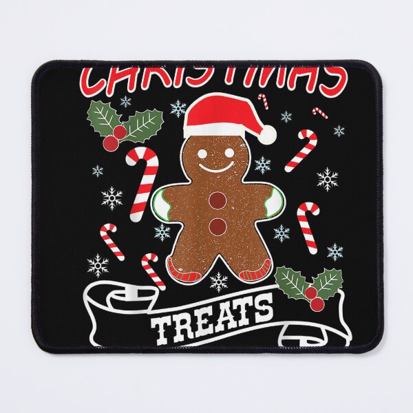 Item preview, CHRISTMAS TREATS SHIRTS I Gingerbread man is alive designed and sold by BoltzAdelbert.