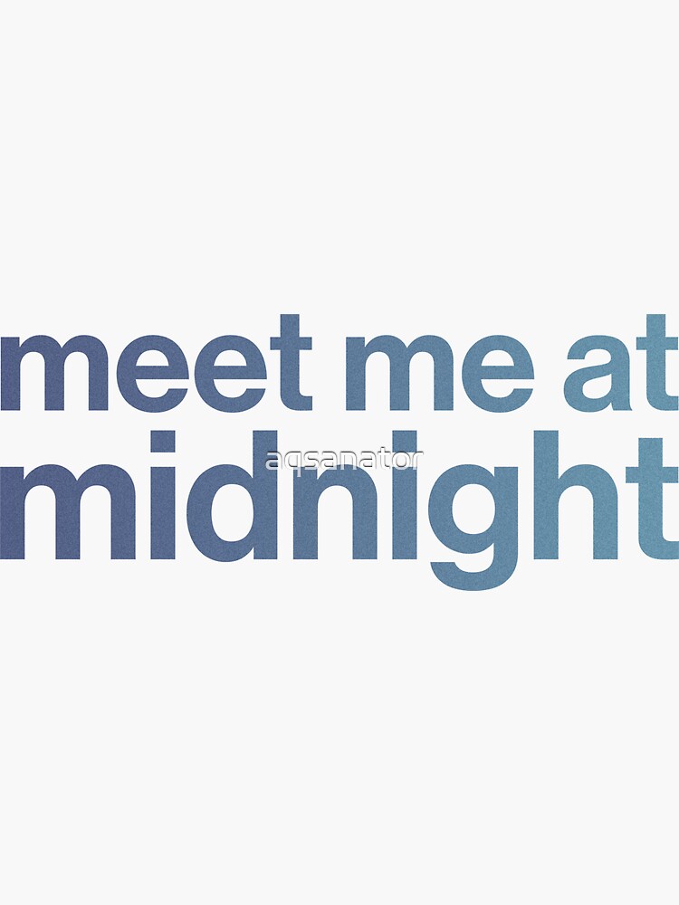 Meet Me at Midnight Vinyl