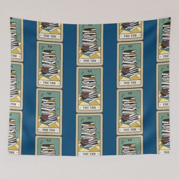 Item preview, Bookish Tarot - The TBR    designed and sold by AdamsLauren99.
