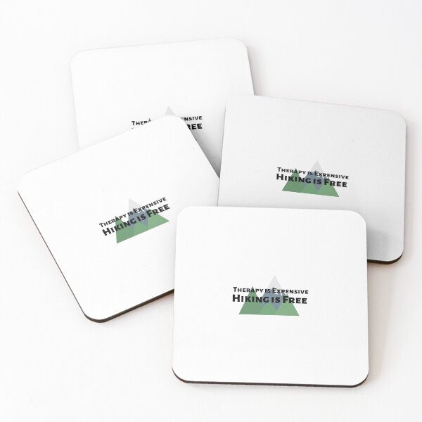Item preview, Therapy is expensive - hiking designed and sold by ashleyhudson.