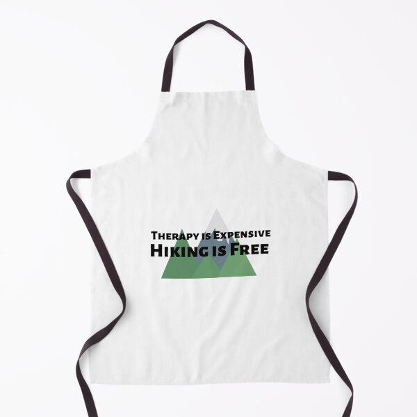 Item preview, Therapy is expensive - hiking designed and sold by ashleyhudson.