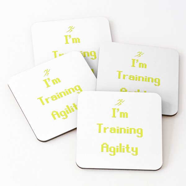 Item preview, TRAINING AGILITY designed and sold by Fort Galaxy.