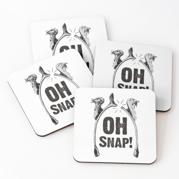 Item preview, oh snap wish bone Turkey Day - thanksgiving furcula designed and sold by OptLuv.
