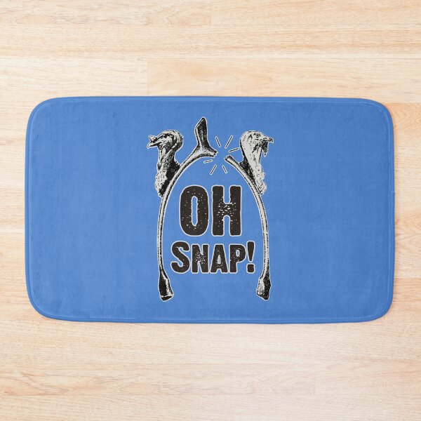 Item preview, oh snap wish bone Turkey Day - thanksgiving furcula designed and sold by OptLuv.