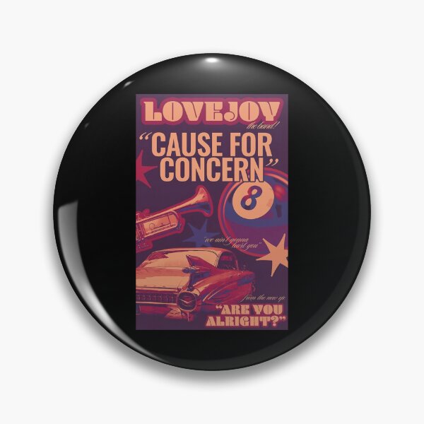 Item preview, Lovejoy Zipped Hoodie designed and sold by Bashbaughman.
