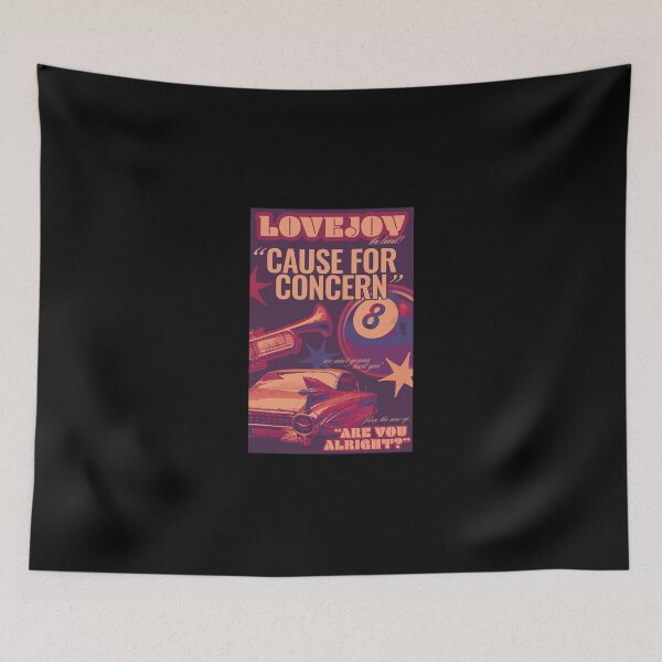 Item preview, Lovejoy Zipped Hoodie designed and sold by Bashbaughman.
