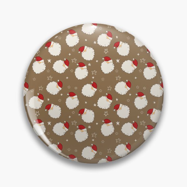 Item preview, Cute Santa claus pattern designed and sold by Nagn.