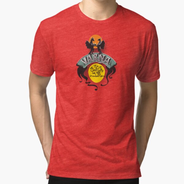 Varna Dragons Tri-blend T-Shirt