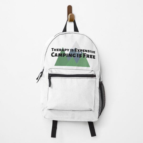 Item preview, Therapy is expensive - camping designed and sold by ashleyhudson.