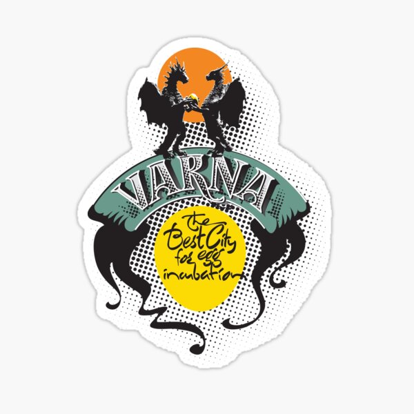 Varna Dragons Sticker