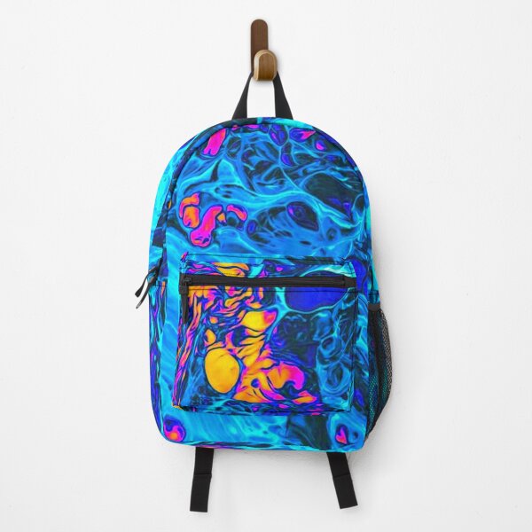 Item preview, Blue Acrylic Art | Trippy Liquid Art | Trippy Art | StokedUpArt designed and sold by StokedUpArt.