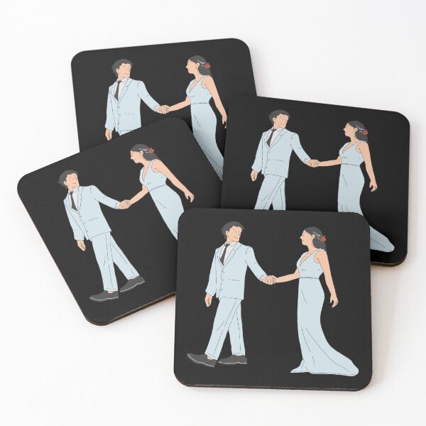 Item preview, Bride and groom walking into the Aisle, Romatic love designed and sold by MyTrueLove.