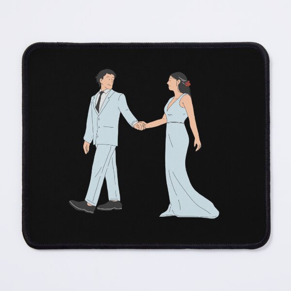 Item preview, Bride and groom walking into the Aisle, Romatic love designed and sold by MyTrueLove.