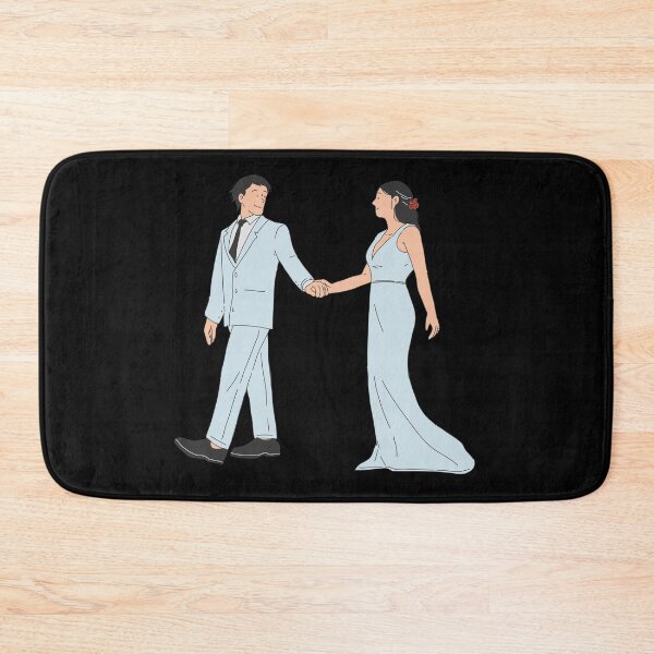 Item preview, Bride and groom walking into the Aisle, Romatic love designed and sold by MyTrueLove.