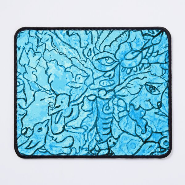 Item preview, Dream Collective Abstract in Blue designed and sold by Karen Simon.