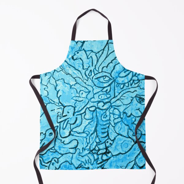 Item preview, Dream Collective Abstract in Blue designed and sold by Karen Simon.