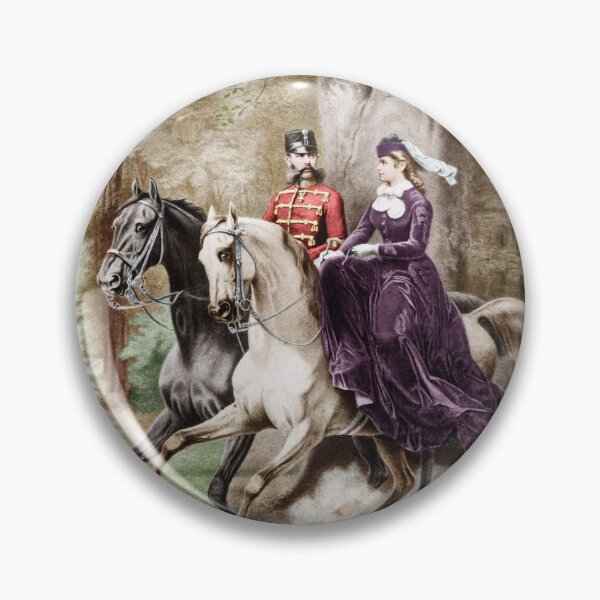 Item preview, Franz Joseph and Elisabeth of Austria designed and sold by Wanda Case.