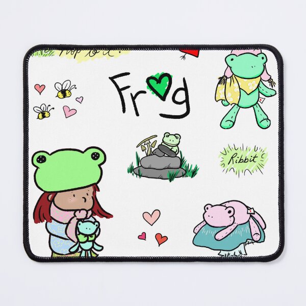 Item preview, Girl with Frog designed and sold by Sarah Reed.