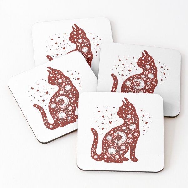 Item preview, Cosmic Cat designed and sold by Schandre.