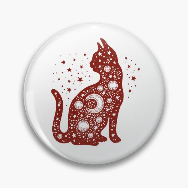Item preview, Cosmic Cat designed and sold by Schandre.