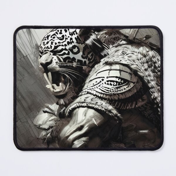 Item preview, Mexica Jaguar Warrior designed and sold by RNphoto.