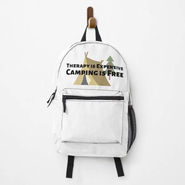 Item preview, therapy is expensive - tent camping designed and sold by ashleyhudson.