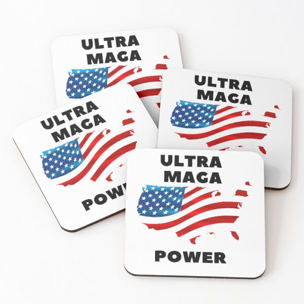Item preview, ultra maga power designed and sold by Nafeesdesign.
