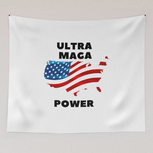 Item preview, ultra maga power designed and sold by Nafeesdesign.
