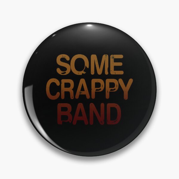 Item preview, Some Crappy Band Classic T-Shirt designed and sold by bzestore044.