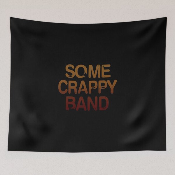 Item preview, Some Crappy Band Classic T-Shirt designed and sold by bzestore044.
