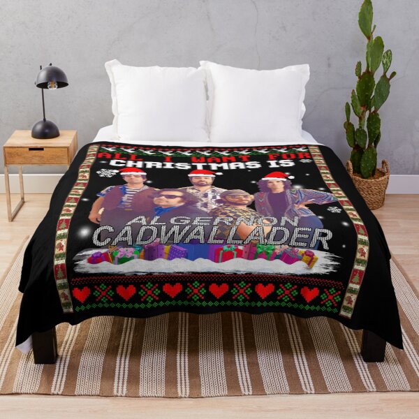 Item preview, All I Want For Christmas Is Algernon designed and sold by PaulGomez3143.