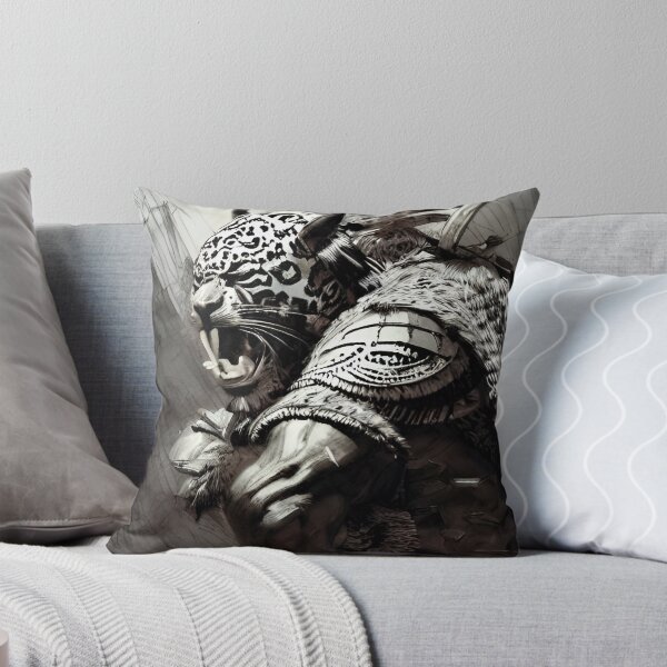 Item preview, Mexica Jaguar Warrior designed and sold by RNphoto.