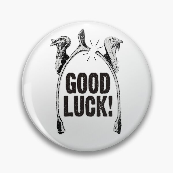 Item preview, Good Luck wish bone Turkey Day - thanksgiving furcula designed and sold by OptLuv.