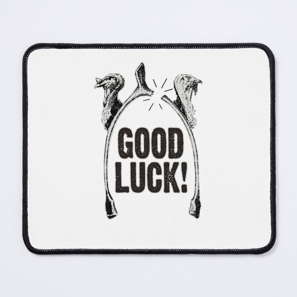 Item preview, Good Luck wish bone Turkey Day - thanksgiving furcula designed and sold by OptLuv.
