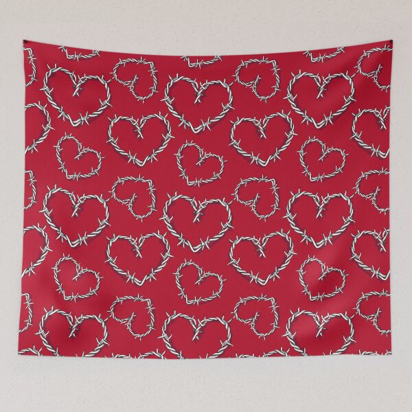 Item preview, Heart shape of barbed wire designed and sold by ativka.