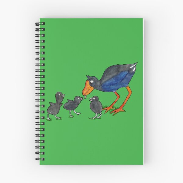 Item preview, Pukeko family designed and sold by Rainbow-Face.