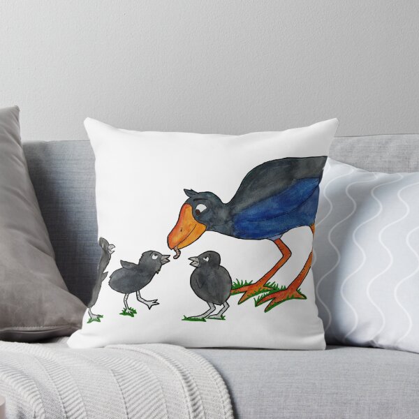 Item preview, Pukeko family designed and sold by Rainbow-Face.