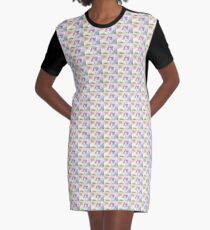STAR OF DAVID-2- bless and protect- Art + Products Design Graphic T-Shirt Dress