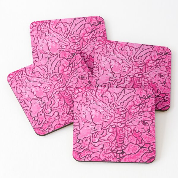 Item preview, Dream Collective Abstract in Pink designed and sold by Karen Simon.