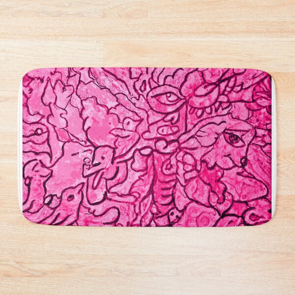 Item preview, Dream Collective Abstract in Pink designed and sold by Karen Simon.