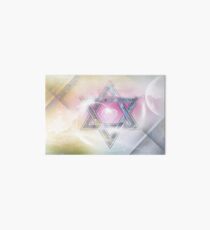 STAR OF DAVID-2- bless and protect- Art + Products Design Art Board