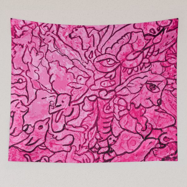 Item preview, Dream Collective Abstract in Pink designed and sold by Karen Simon.