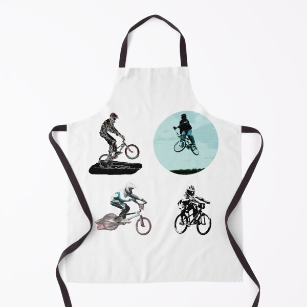 Item preview, bmx race racing mtb downhill sticker decal t-shirt RAD designed and sold by ricobarinas.