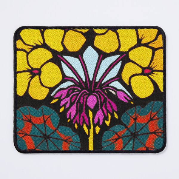 Item preview, Flowers symmetry | art nouveau aesthetics   designed and sold by spinolator.
