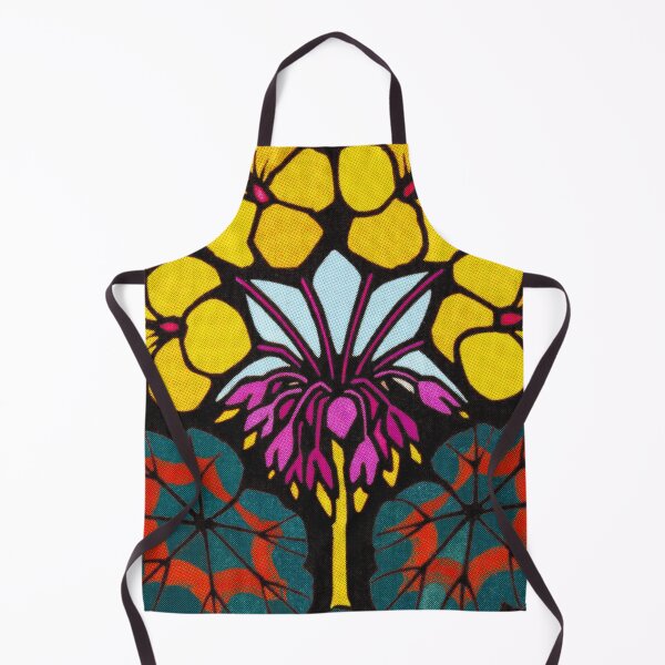 Item preview, Flowers symmetry | art nouveau aesthetics designed and sold by spinolator.