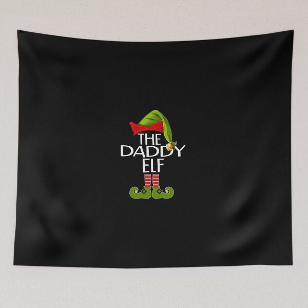 Item preview, The Daddy Elf Family Matching Group Funny Christmas Pajama Long Sleeve T-Shirt designed and sold by DeistArnold.